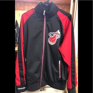 Mitchell & Ness Miami Heat Men's Jakcket